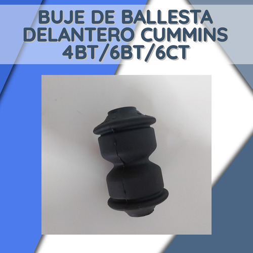 Buje De Ballesta Delantero Cummins 4bt/6bt/6ct