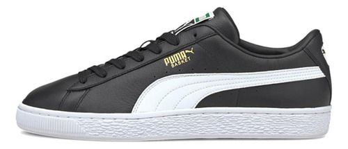 Tenis Puma Basket Classic Xxi Hombre-negro/blanco