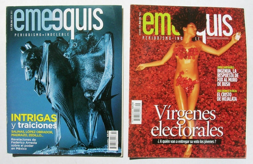 Emeequis No. 2 Y 16, Dos Revistas Mexicanas 2006