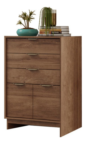 Cômoda Carraro 1112 Cor Freijó