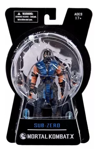 Sub-zero Mortal Kombat X Mezco Game Figura Boneco Console