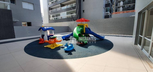 Imagem 3 de 26 de Apartamento Com 1 Suíte No Boqueirão, Em Praia Grande - Ap2583