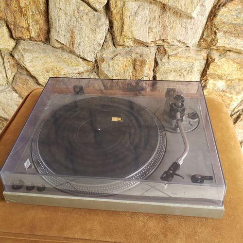 Toca Discos Technics Sl-1800 Cinza (Usado)
