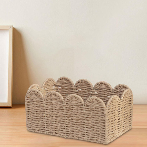 . Cesta De Almacenamiento De 21 X 13 X 11 Cm