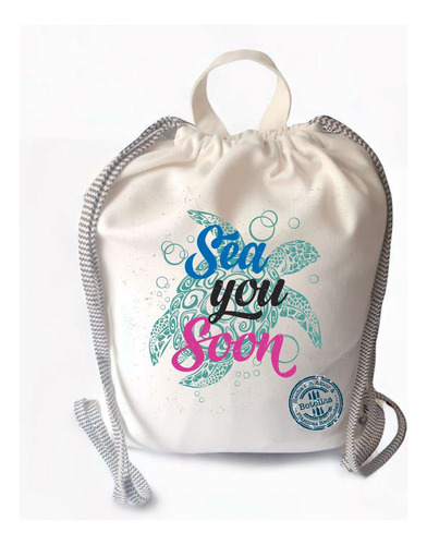 Morral Tula Viajera Eco Amigable Sea You Soon