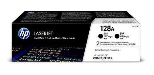 Toner Hp 128a 128 Negro Ce320a Ce320 320a Cm1415 Cp1525