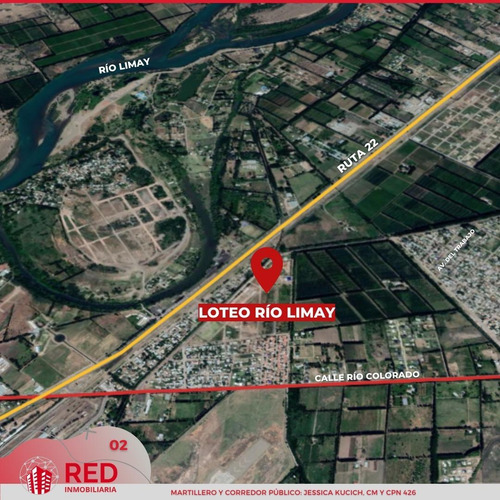 Imagen 11 de 11 de Terreno En B° Rio Limay (renke)