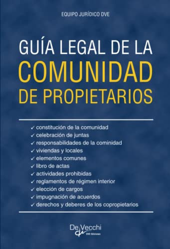 Guia Legal De La Comunidad De Propietarios