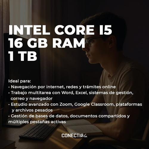 Pc Core I5 16gb Ram Ssd 1tb Win10 Oficina Hogar Comercio