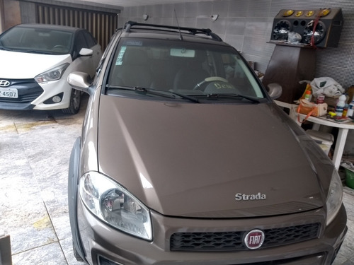 Fiat Strada 2016 1.4 Working Cab. Dupla Flex 3p