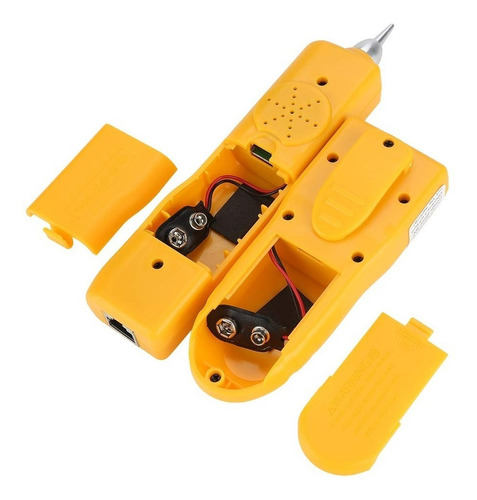 Imagen 2 de 4 de Tester Red Lan Rj45 Wire Tracker Buscador Cable Rj11 Cat5