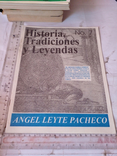 Revista Historia Tradiciones Y Leyendas No 7
