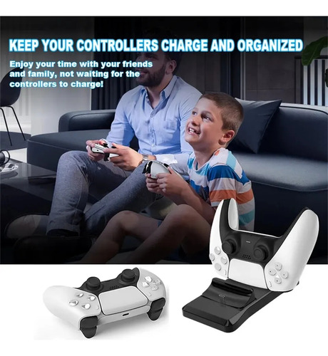 Base De Carga Gaminja Charging Dock Ps5