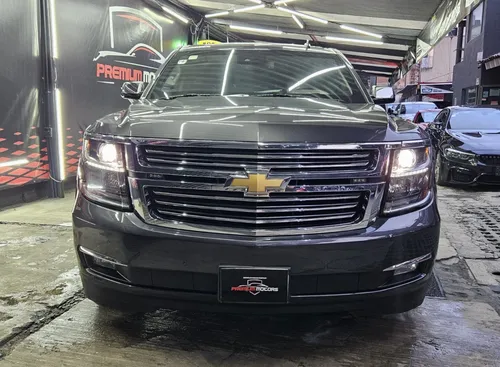 Chevrolet Suburban 5.4 Premier Piel 4x4 At