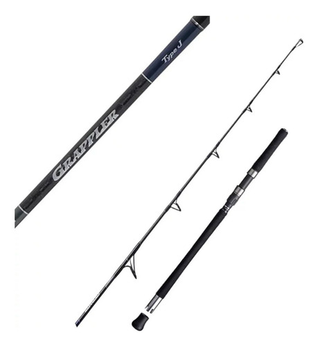 Vara Pesca Para Molinete Shimano Grappler Type J S53-8 1,60m