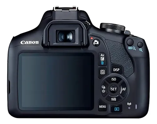 Canon Eos 2000d Com Lente Ef-s 18-55 Is Ii C/ Nf | MercadoLivre