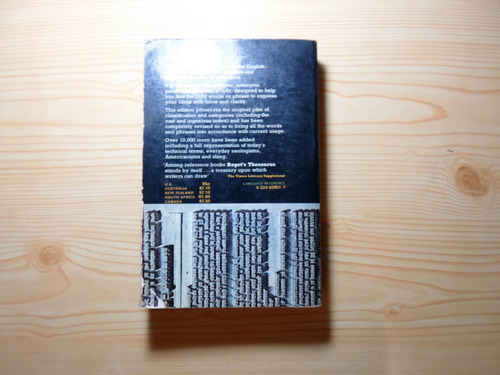Imagen 2 de 3 de Roget's Thesaurus Everyman Edition - Dc Browning