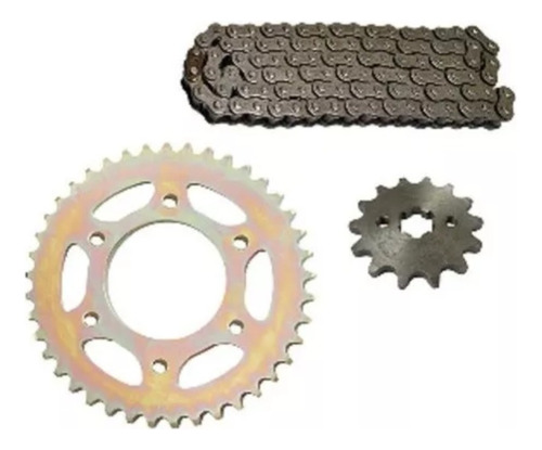 Ksp-ir19 Kit De Sprocket 428h-136l  40t/14t Fz-16