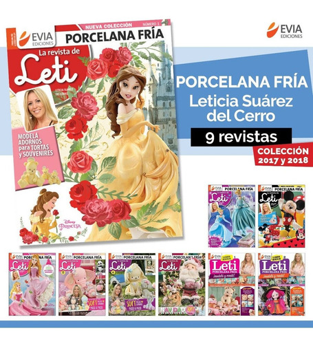 Promopack Porcelana Fría / La Revista De Leti / C 2017 9 Rev