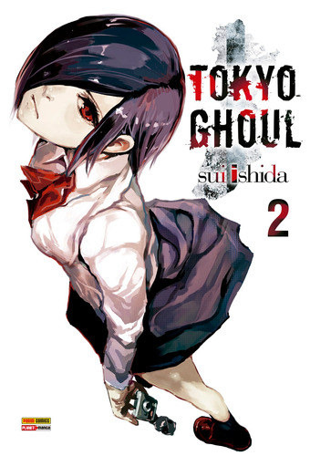 Tokyo Ghoul Vol. 2, de Ishida, Sui. Editora Panini Brasil LTDA, capa mole em português, 2018