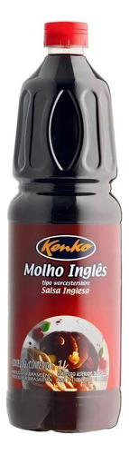 Molho Inglês Tipo Worcestershire Kenko Salsa Inglesa 1l