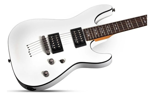 Guitarra Eléctrica Schecter Omen 6 Color Wht