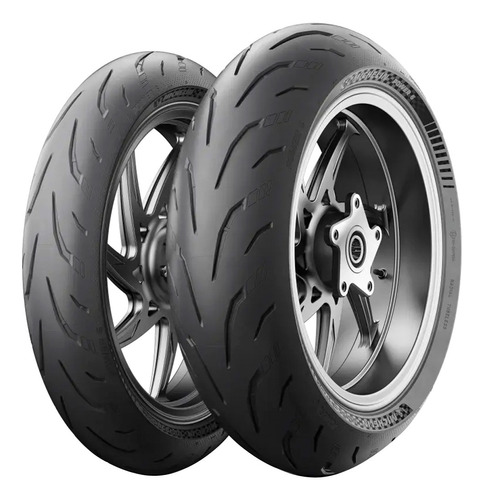 Pneu Traseiro Moto 180/55-17 Power 6 Michelin