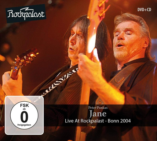 Cd: Peter Panka Con Jane En Vivo En El Rockpalast-bonn 2004