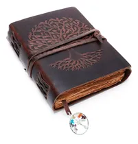 Comprar Diario De Cuero Tree Of Life Para Mujeres Y Hombres, Diarios