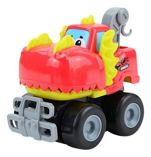 Coche De Dinosaurio Bebé Pull Back Engineering Coche De Jugu