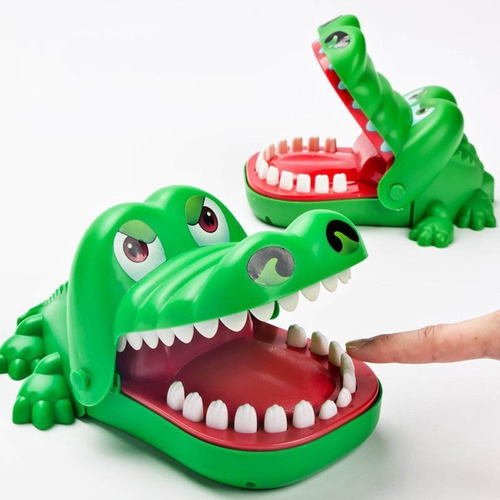 Y1m Cocodrilo Que Tira Los Dientes, Muerde Los Dedos, Juego
