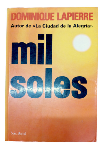 Libro Mil Soles