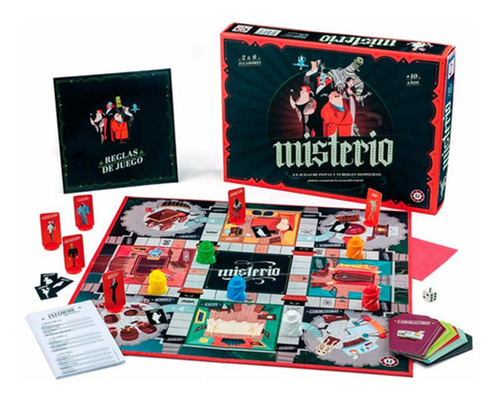 Juego De Mesa Misterio Original Ruibal 6401