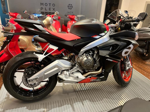 Imagen 3 de 17 de Aprilia Rs 660 Negra Entrega Inmediata!!!!!