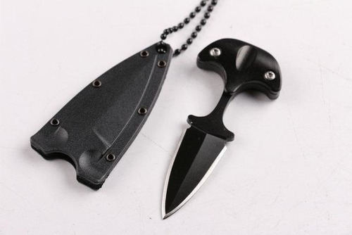 Imagen 5 de 6 de Push Dagger Cuchillo Mini Tactico Neck Knife Urban Pal
