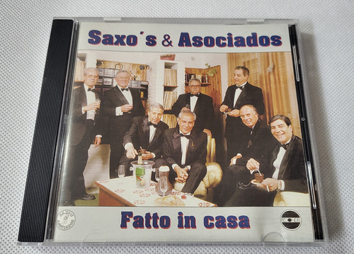 Cd Saxo Asociados Fatto In Casa Original 