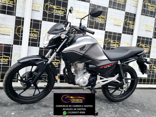 Honda Cg Start 160 - 0km - 2025 *** Compre E Leve Na Hora!