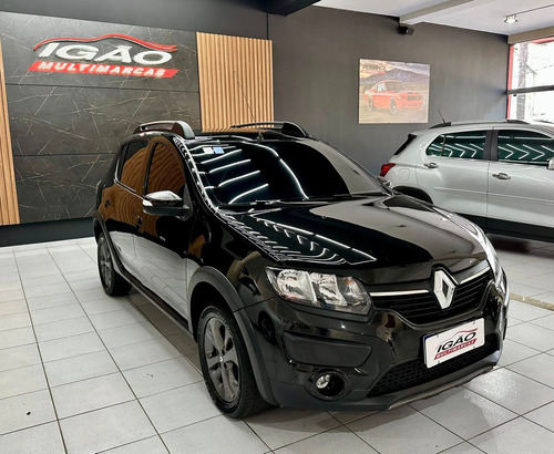 Renault Sandero STEP. R. CURL Hi-Power 1.6 8V 5p