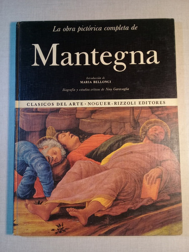 Mantegna Obra Pictórica Completa Tapa Dura 1970