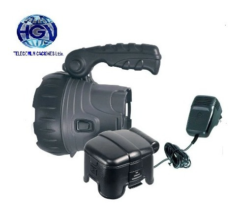 Linterna Led Solar Recargarse 7 Hrs Macrotel