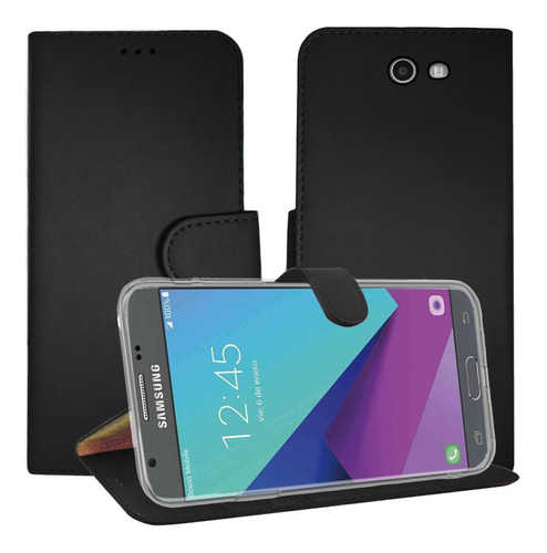 Funda Cartera Premier Diary Para Samsung J7 2017 V.americano