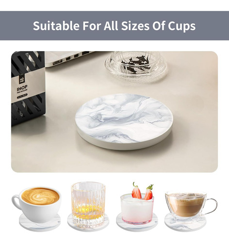 Posavasos, Patrón Splash Lnk, Posavasos Para Bebidas Con Sop