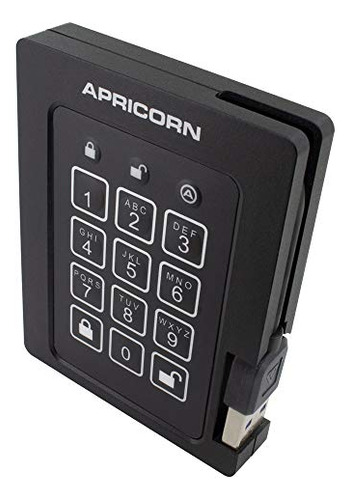 Apricorn Aegis Padlock 240 Gb Ssd 256-bit, Fips 140-2 Level