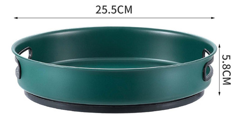 Estante Giratorio Para Especias, Soporte De Almacenamiento L