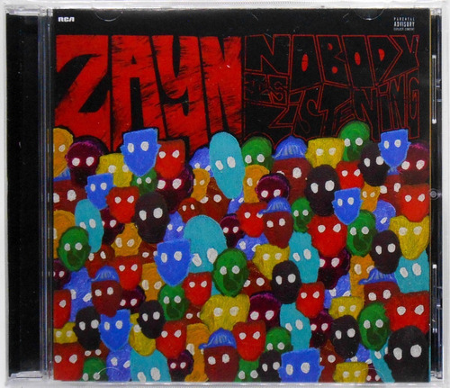 Cd Zayn Nobody Is Listening 2021 Explicit Content Importado