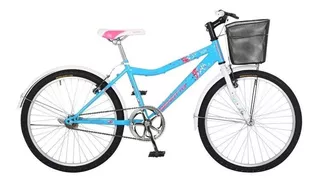 Bicicleta Benotto Montaña Kyra R24 1v Frenos V Acero Color Azul/Blanco Tamaño del cuadro n/a