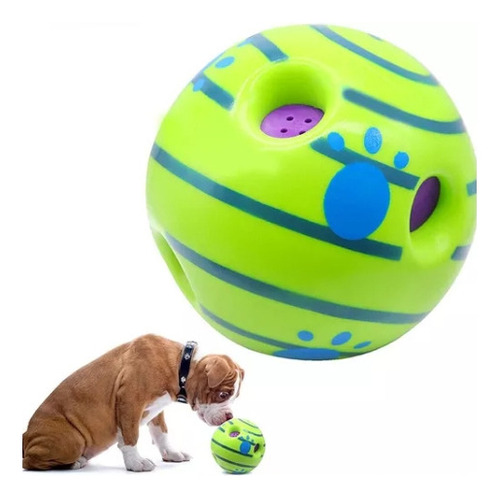 Balón De Risita Wobble Wag Perro Jugar Pelota Entrenamiento