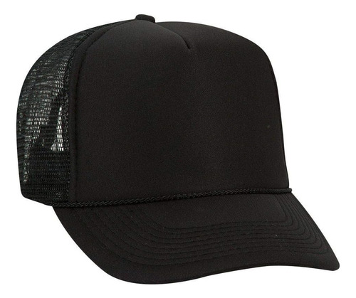 Gorra De Camionero De 5 Paneles Con Parte Delantera De Espum