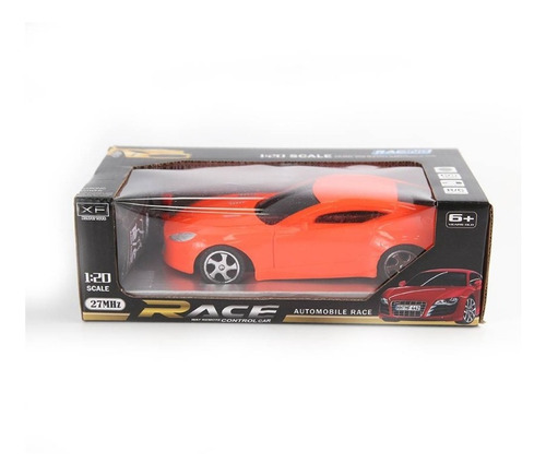 Imagen 6 de 10 de Auto A Control Remoto Radio Coche Carrera Niño Juguete