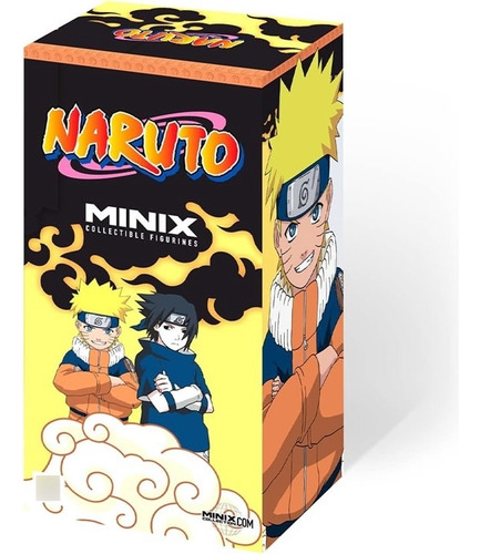 Minix Coleccionables Figura Naruto Oficial # 100 Anime